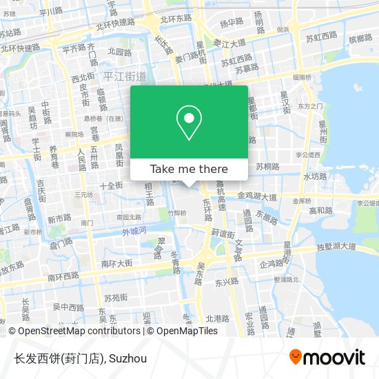 长发西饼(葑门店) map