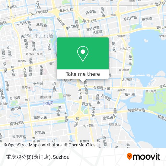 重庆鸡公煲(葑门店) map