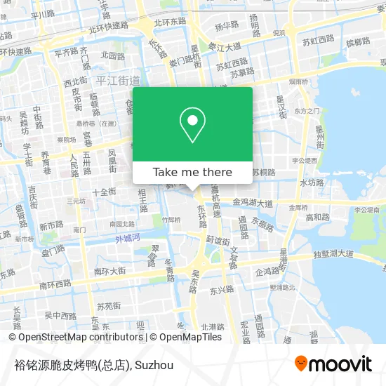 裕铭源脆皮烤鸭(总店) map