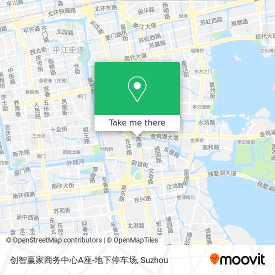 创智赢家商务中心A座-地下停车场 map