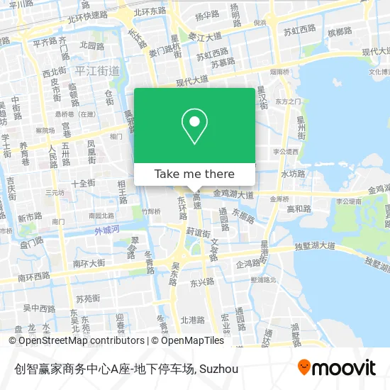 创智赢家商务中心A座-地下停车场 map
