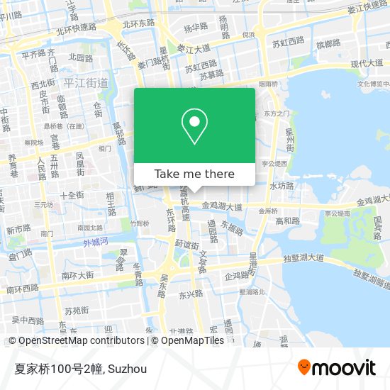 夏家桥100号2幢 map