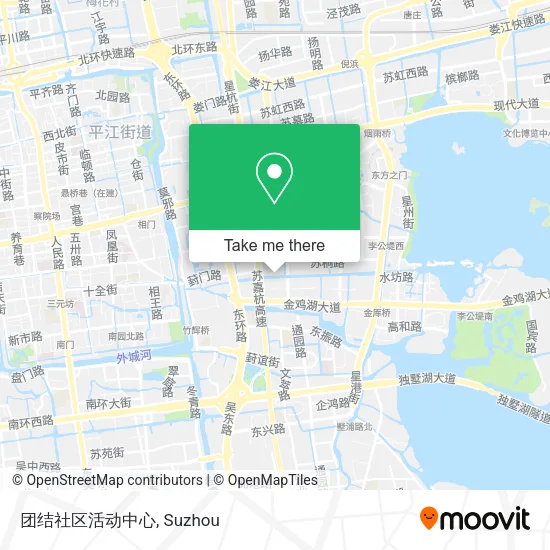 团结社区活动中心 map
