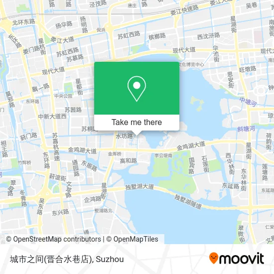 城市之间(晋合水巷店) map