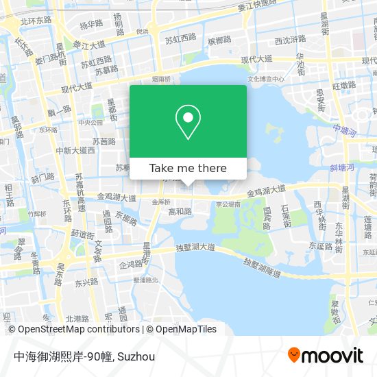 中海御湖熙岸-90幢 map