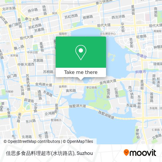 佳思多食品料理超市(水坊路店) map