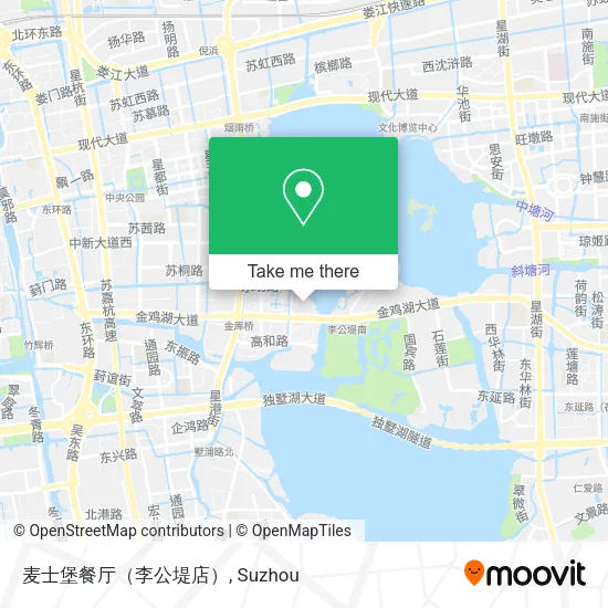 麦士堡餐厅（李公堤店） map