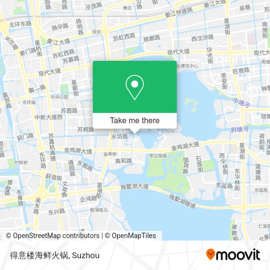 得意楼海鲜火锅 map