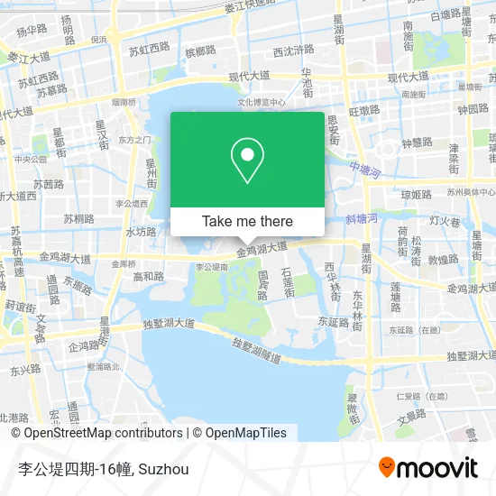 李公堤四期-16幢 map