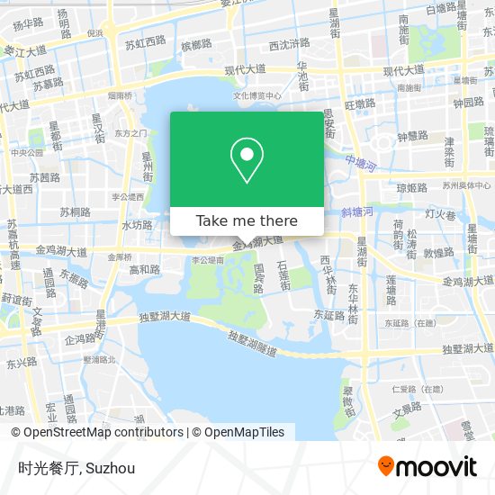 时光餐厅 map