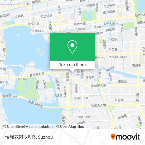 怡和花园-6号楼 map
