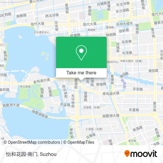 怡和花园-南门 map