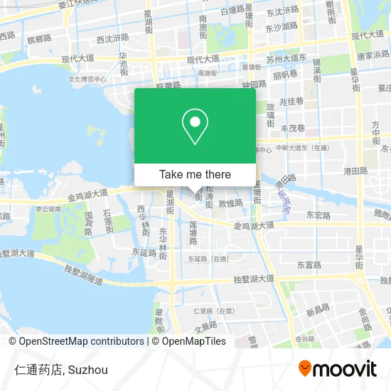 仁通药店 map