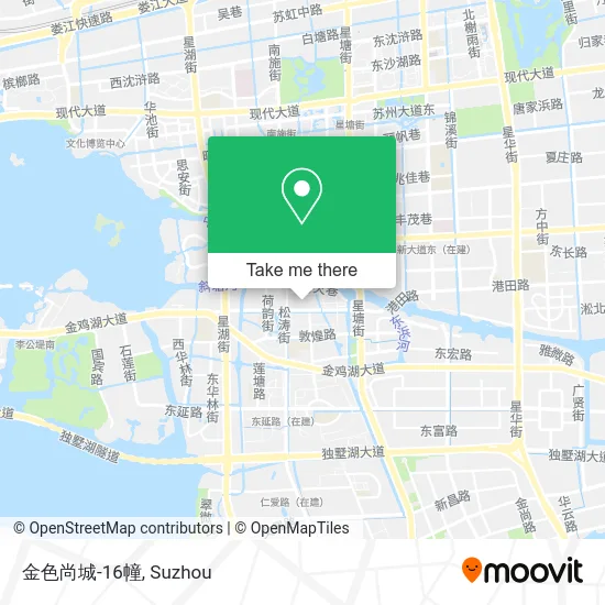 金色尚城-16幢 map