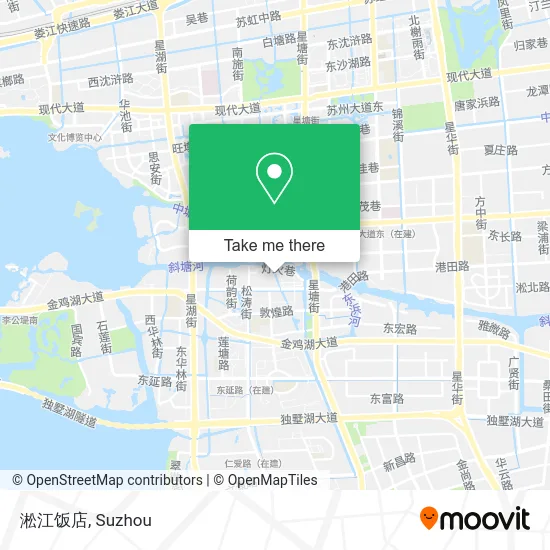 淞江饭店 map