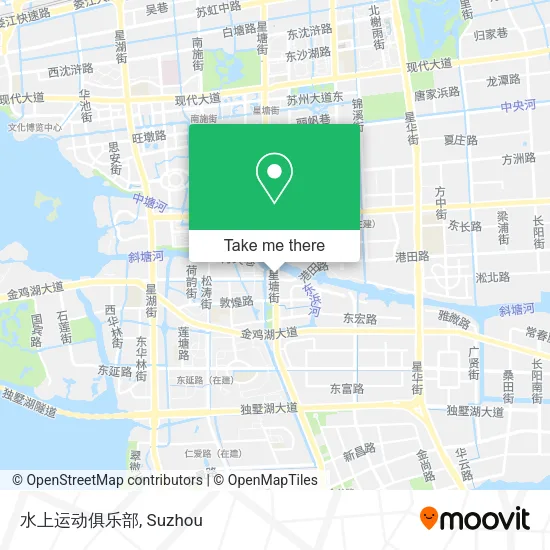 水上运动俱乐部 map