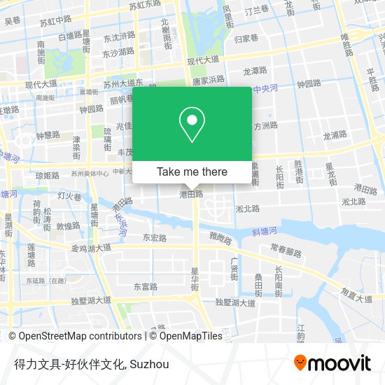 得力文具-好伙伴文化 map