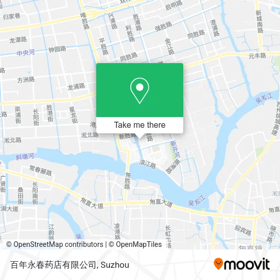百年永春药店有限公司 map