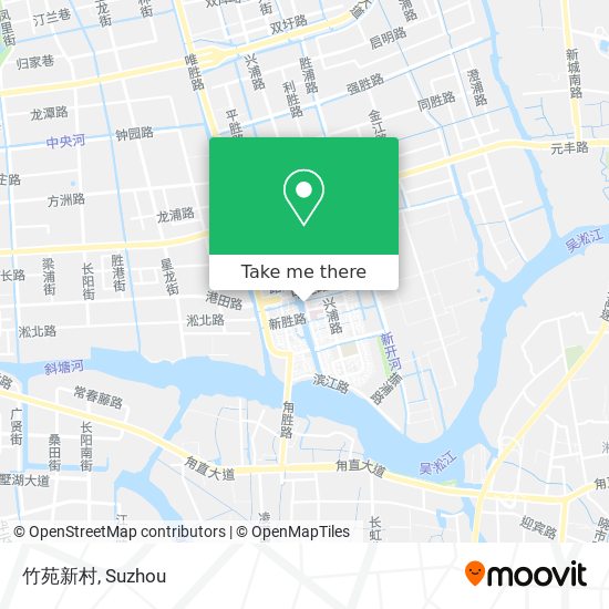 竹苑新村 map