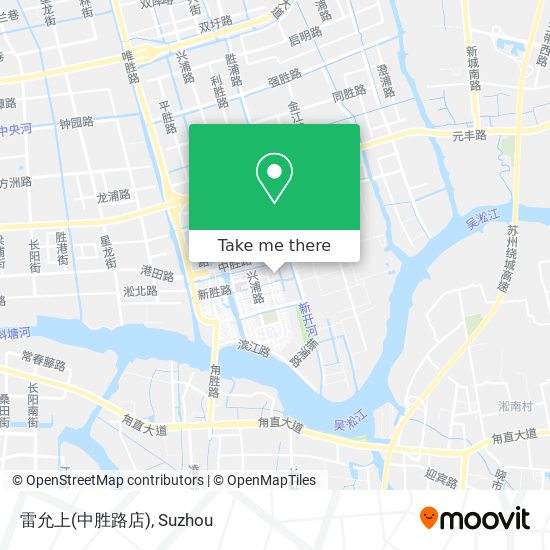 雷允上(中胜路店) map
