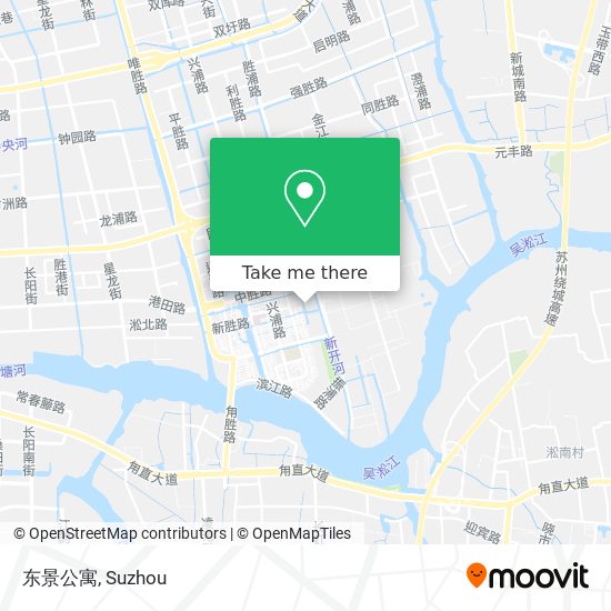 东景公寓 map