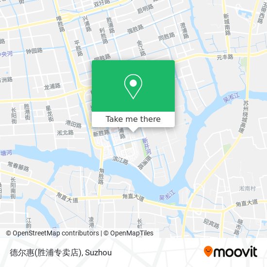 德尔惠(胜浦专卖店) map
