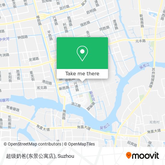 超级奶爸(东景公寓店) map