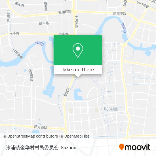 张浦镇金华村村民委员会 map