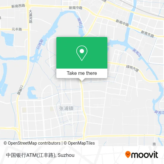 中国银行ATM(江丰路) map
