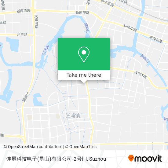 连展科技电子(昆山)有限公司-2号门 map