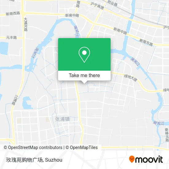 玫瑰苑购物广场 map