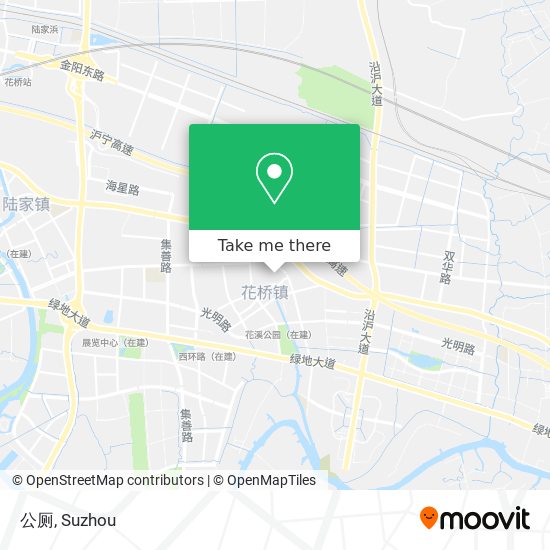 公厕 map