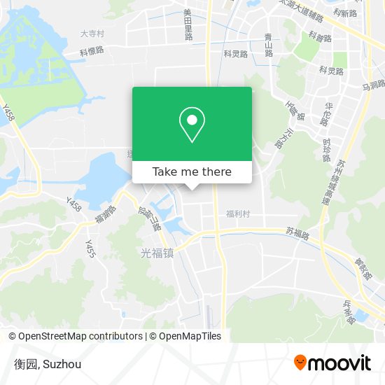 衡园 map