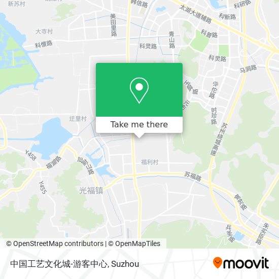 中国工艺文化城-游客中心 map