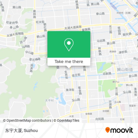 东宇大厦 map