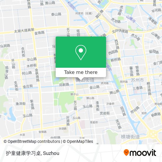 护童健康学习桌 map