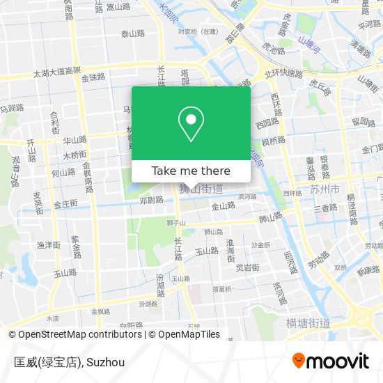 匡威(绿宝店) map