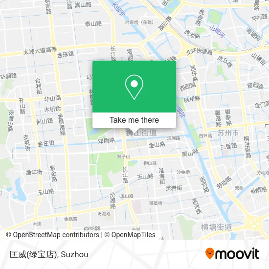匡威(绿宝店) map
