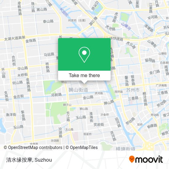 清水缘按摩 map