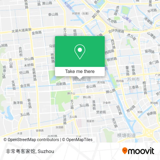 非常粤客家馆 map
