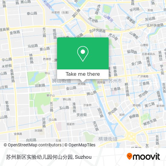 苏州新区实验幼儿园何山分园 map