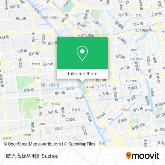 曙光高板桥4幢 map