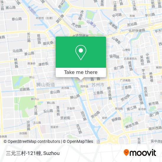 三元三村-121幢 map