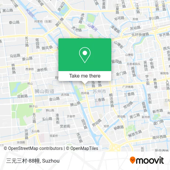 三元三村-88幢 map