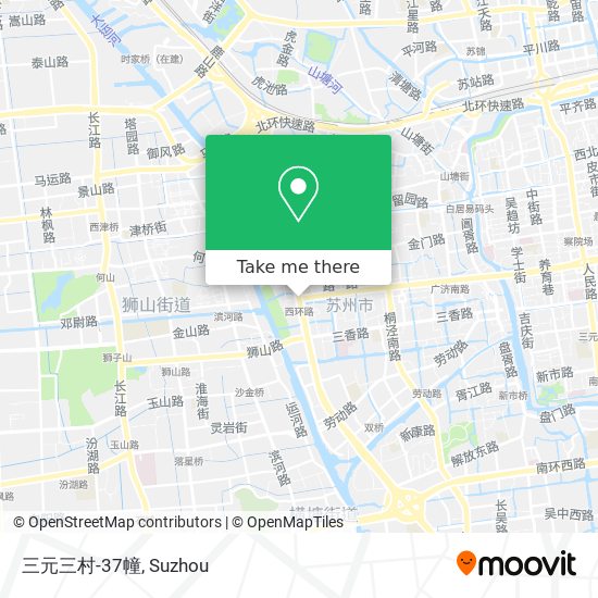 三元三村-37幢 map