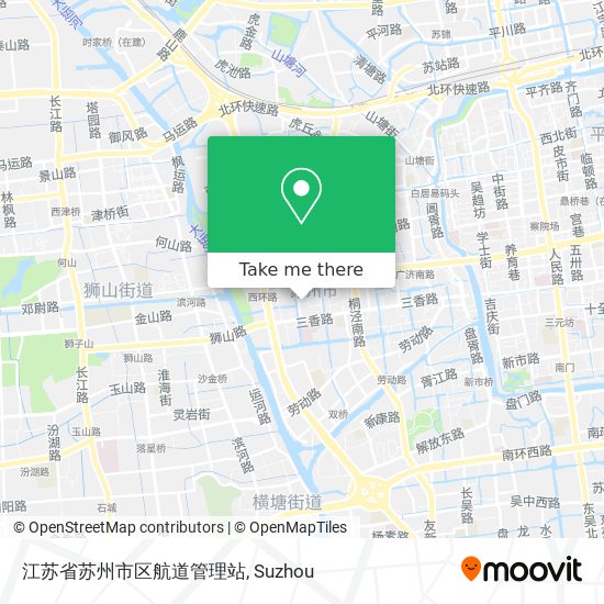 江苏省苏州市区航道管理站 map