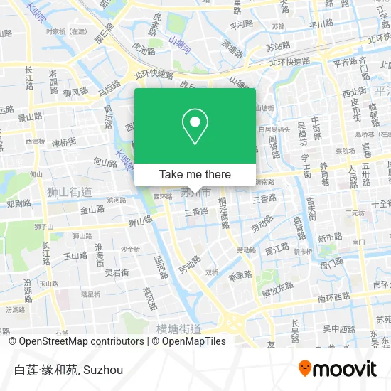 白莲·缘和苑 map