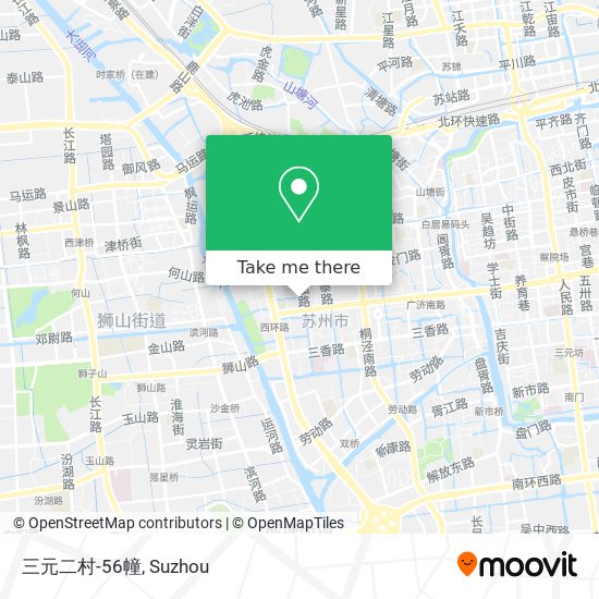 三元二村-56幢 map