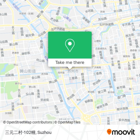 三元二村-102幢 map