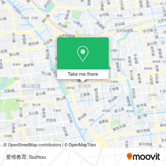 爱维教育 map